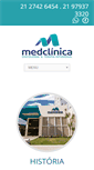 Mobile Screenshot of medclinica.com.br